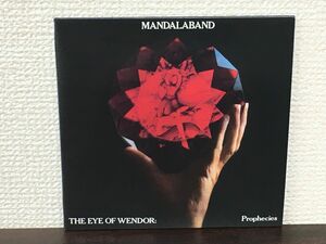 マンダラバンド MANDALABAND／ THE EYE OF WENDOR:Prophecies アイ・オブ・ウェンダー（魔石ウェンダーの伝説）【紙ジャケット仕様/CD】