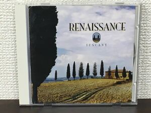 トスカーナ TUSCANY／ルネッサンス RENAISSANCE【日本語歌詞有/CD】