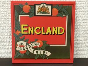 イングランド ENGLAND／ 枯葉が落ちる庭園（ガーデン・シェッド）GARDEN SHED【紙ジャケット仕様/CD】【日本語歌詞有】