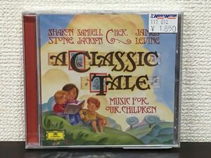 A CLASSIC TALE 〜MUSIC FOR OUR CHILDREN〜／ピーターと狼、青少年のための管弦楽入門、 リンカーンの肖像【未開封品/CD】