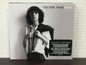 パティ・スミス PATTI SMITH：Horses／ 30周年記念 レガシー・エディション　CD2枚揃【CD】