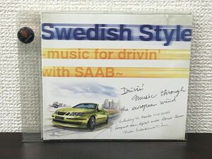 Swedish Style 〜Music for drivin’with SAAB〜／ ヴィクトリア・ヨハンソン 他 ／初回生産限定 ピンバッジ付仕様【CD/日本語歌詞有】