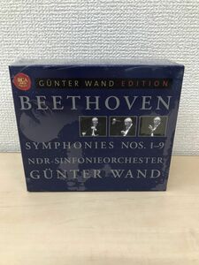 BEETHOVEN　SYMPHONIES NOS.1-9　ベートーヴェン　NDRエルプフィルハーモニー管弦楽団　ギュンター・ヴァント／指揮者　【未開封品／CD】