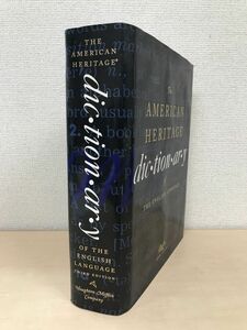 【洋書】The American Heritage　dictionary OF THE ENGLISH LANGUAGE
