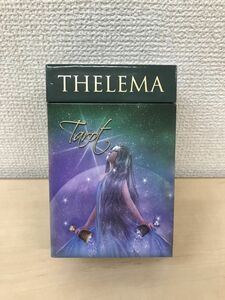 Thelema Tarot　(英語版解説書付)　【オラクルカード】