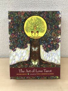 The Art of Love Tarot　Illuminating the Creative Heart　(英語版解説書付)　【オラクルカード】