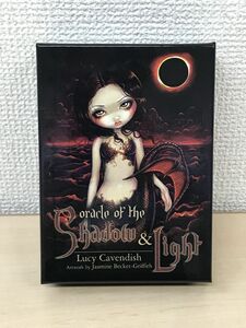 シャドウ&ライトオラクルカード　oracle of the Shadow ＆Light　(日本語版説明書付)　【オラクルカード】