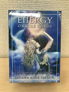 ENERGY ORACLE CARDS　A 53-Card Deck and Guidebook　(英語版説明書付)【オラクルカード】