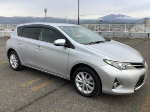 H21995　Auris　150X Sパッケージ　4WD　走行67200KM Vehicle inspectionR1996March迄　One owner　記録簿有