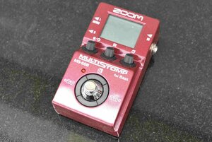 F☆ZOOM ズーム MS-60B マルチエフェクター ☆中古☆