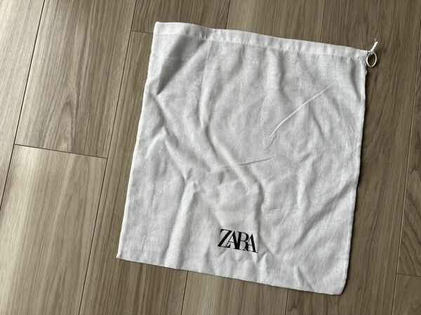 匿名配送！ZARA ショッパー 保存袋 新品 匿名発送