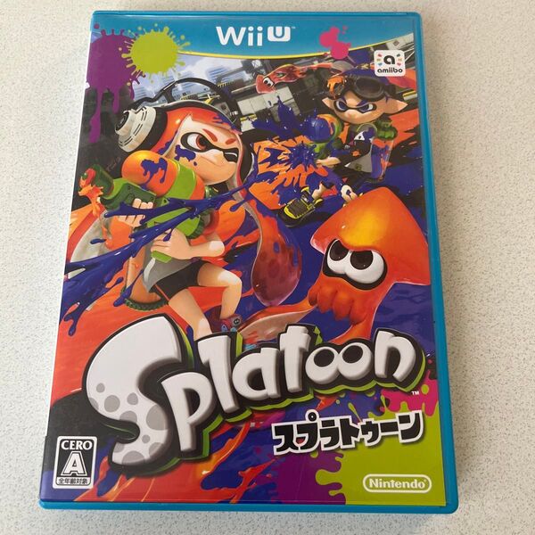 【Wii U】 Splatoon (スプラトゥーン)