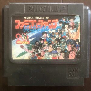 ファミコンジャンプ英雄列伝 ファミコンソフト