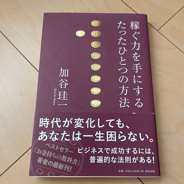 稼ぐ力を手にするたったひとつの方法 加谷珪一/著
