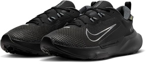 обычная цена 14300 иен новый товар стандартный товар Nike водонепроницаемый Gore-Tex specification tore Ran обувь Nike junipa- Trail 2 GTX Gore-Tex чёрный 25.5.