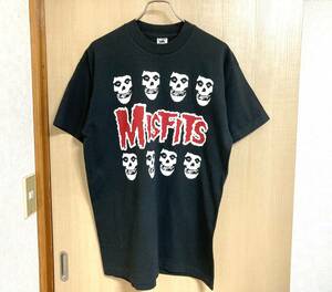 90s ошибка fitsu футболка USA производства / 90 годы MISFITS T-Shirt частота T блокировка T America производства 