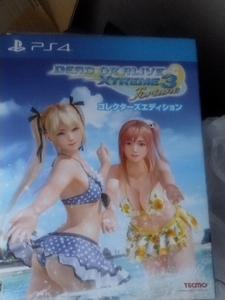 【Y送込】DEAD OR ALIVE Xtreme 3 Fortune コレクターズエディション PS4