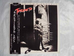 良盤屋 P-0324◆LP◆AMP-28013　TORONTO LOOKIN' FOR TROUBLE 　トロント　☆ルッキン・フォー・トラブル　送料480