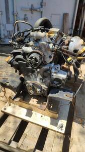 * operation goods * Kobelco SK013-1 for diesel engine Yanmar 3TN66L-UTBA 12.5 horse power 