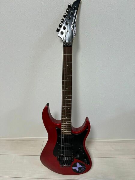 YAMAHA エレキギター RGX-512J 赤