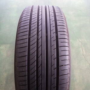 中古タイヤ◆215/45R18◆１本◆ヨコハマ　アドバンｄB V552◆２２年製