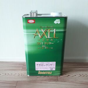 イサム塗料　アクセル　アポロンクリヤー3.5L