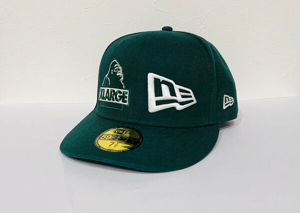XLARGE NEWERA キャップ グリーン