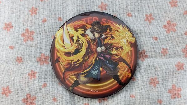 モンスターストライク 坂本龍馬 缶バッジ