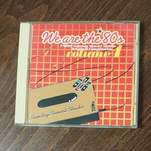 ウィー・アー・ザ・エイティーズVOL.4 洋楽CD　'80s