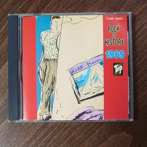 ロック・オブ・ヒストリー　洋楽CD　ROCK OF HISTORY 1969