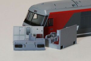 TOMIX　DF200-100用 運転室仕切類プリント