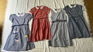 ... child clothes Familia 130~135 size 4 point together 1 jpy ~ there is no final result 