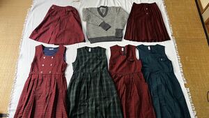 ... child clothes Familia 150~155 size 7 point together 1 jpy ~ there is no final result 