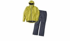 ..6431 Rivalley Rk comfortable непромокаемый костюм lime желтый L непромокаемая одежда (qh)[ новый товар не использовался товар ]60 размер отправка 60531