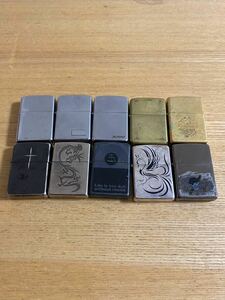 ZIPPO まとめて10点 2000年代　　ジャンク④