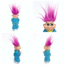 トロール 人形 ライト 懐中電灯 レトロ オールド ビンテージ アンティーク キャラクター グッズ TROLL DOLL ジャンク Light 家電 D-2061_画像2