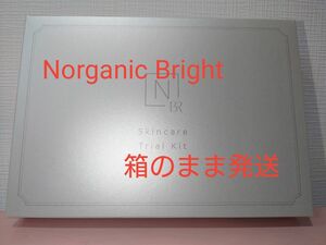 【新品未開封】 Norganic Bright トライアルキット ローション クリーム エッセンス Nオーガニック ブライト