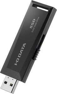 アイ・オー・データ IODATA スティックSSD テレビ録画/PC対応 2TB USB-A 小型 ポータブル【PS5/Windo