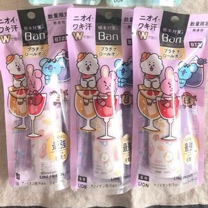 ban bt21 プラチナロールオン　 無香性