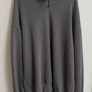 ADD SEOUL ハーフジップトレーナー 韓国