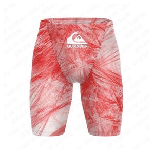 【7-10日以内の発送】QUIKSILVER(クイックシルバー)競泳用 練習用 メンズ水着 ショートビ【色】薄いピンク【サイズ】M