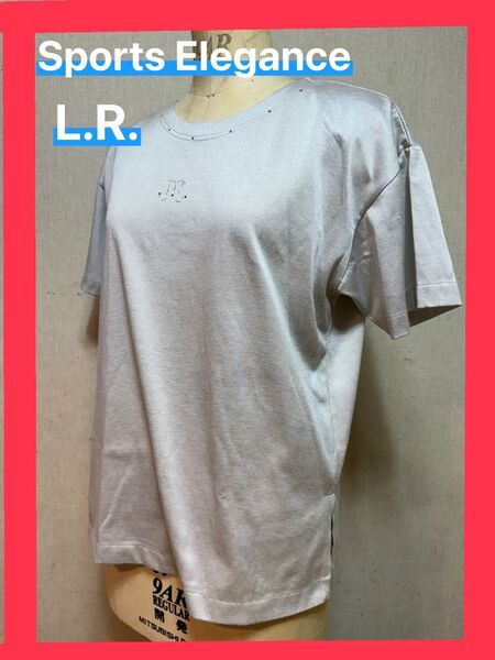 Sports Elegance L.R. カットソー デザイントップス フォロー割あり 全日本婦人服子供服工業組合連合会
