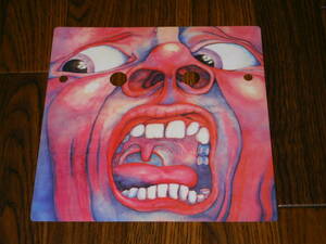 KING CRIMSON 21ST CENTURY SCHIZOID MAN お面型フライヤー