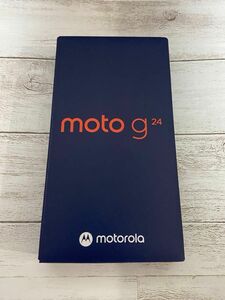 【新品未使用】moto g24 アイスグリーン SIMフリー Motorola