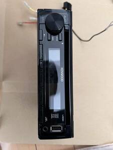 KENWOOD U330W 1DIN ケンウッド カーオーディオ