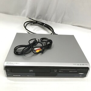 パナソニック Panasonic DIGA DMR-XP21V VHS複合HDDレコーダー D0503-39