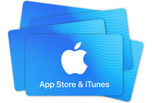 1万円分 iTunes/apple gift card コード通知 10000円分