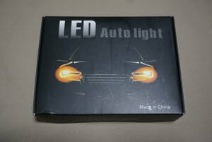 . свет LED T20 Stealth указатель поворота клапан(лампа) orange цвет высокий fla предотвращение сопротивление встроенный 4 шт. комплект б/у товар 