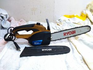 リョービ RYOBI 電動チェーンソー CS-3001 チェンソー