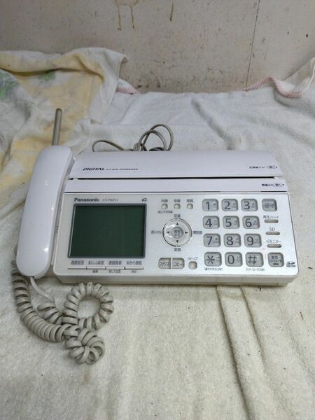 Panasonic パーソナルファクス KX-PW721 FAX電話 親機のみ